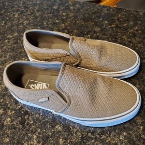 Van's Asher Slip on Sneaker Womens